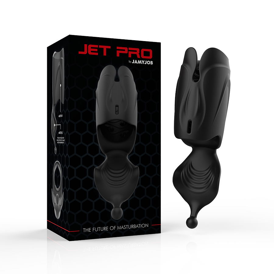 JAMYJOB - RECHARGEABLE HEAD STROKER MASTURBATOR - 53Xshop