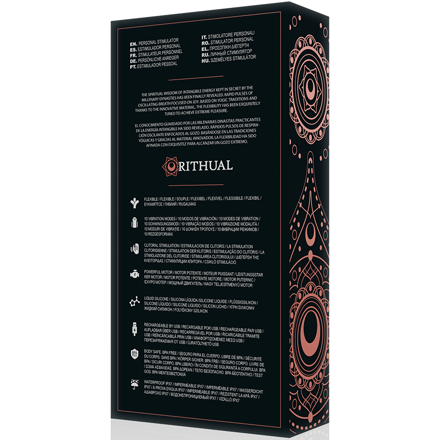 RITHUAL - ANUSARA DUAL RECHARGEABLE ENGINE 2.0 ORCHID - 53Xshop