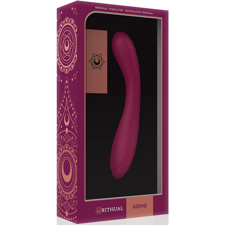 RITHUAL - ORCHID RECHARGEABLE G-POINT KRIYA STIMULATOR - 53Xshop