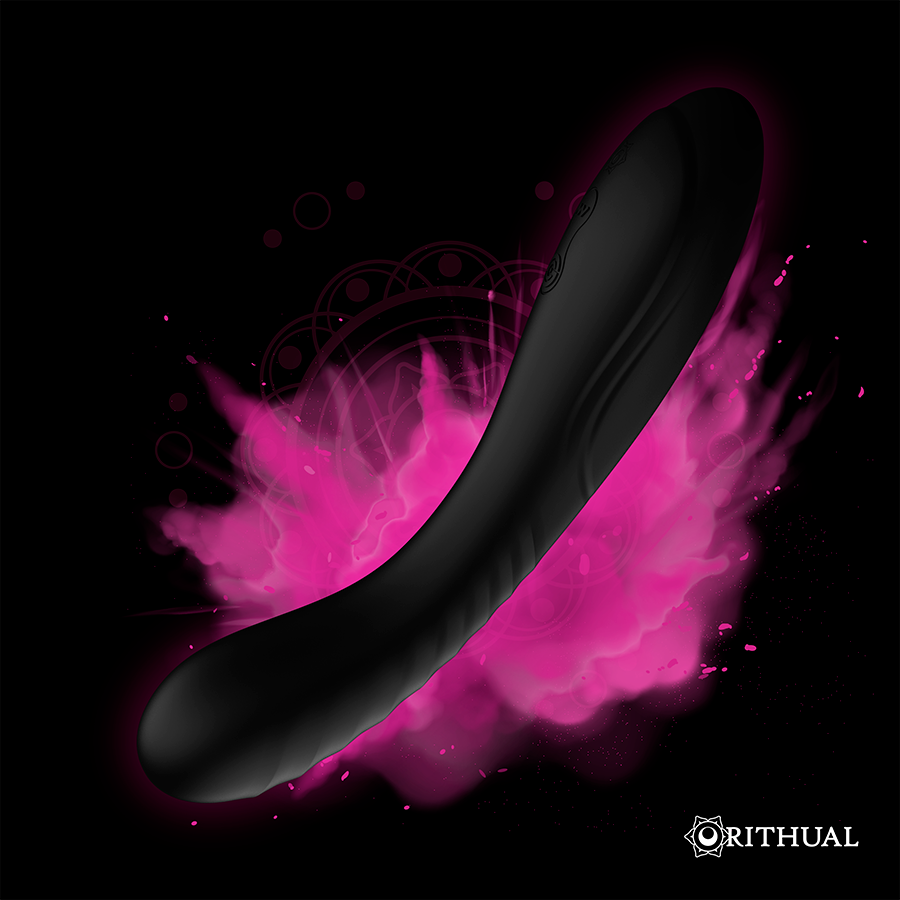 RITHUAL - ORCHID RECHARGEABLE G-POINT KRIYA STIMULATOR - 53Xshop
