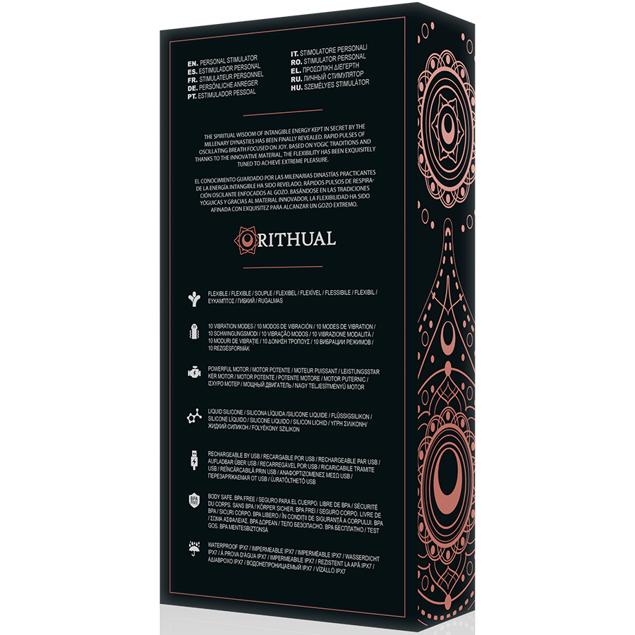 RITHUAL - ORCHID RECHARGEABLE G-POINT KRIYA STIMULATOR - 53Xshop