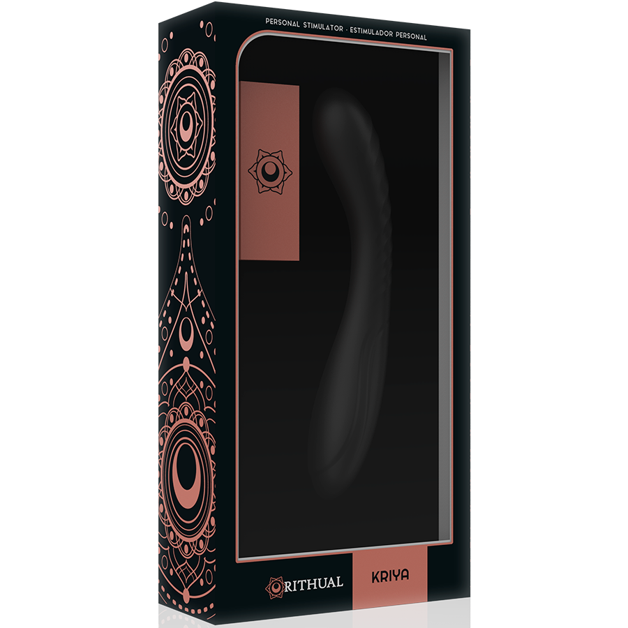 RITHUAL - ORCHID RECHARGEABLE G-POINT KRIYA STIMULATOR - 53Xshop