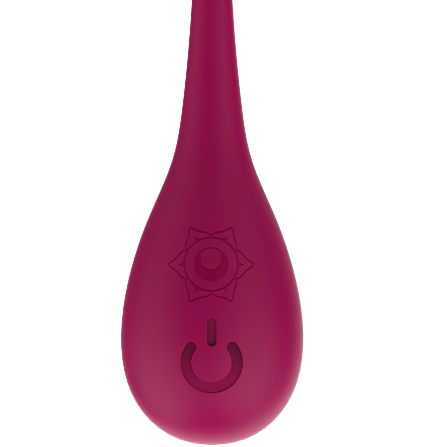 RITHUAL - NISHA RECHARGEABLE VIBRATING KEGEL BALLS ORCHID - 53Xshop
