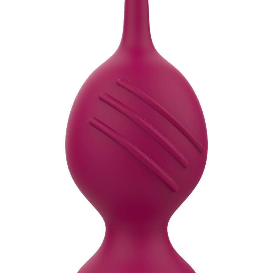 RITHUAL - NISHA RECHARGEABLE VIBRATING KEGEL BALLS ORCHID - 53Xshop