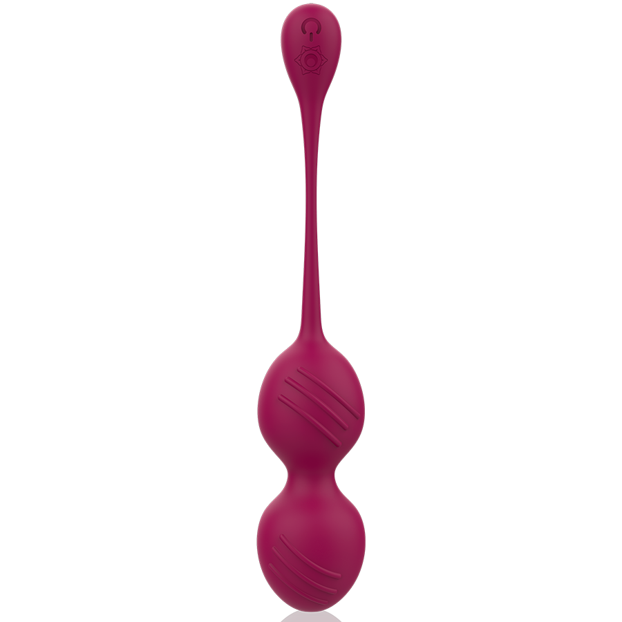 RITHUAL - NISHA RECHARGEABLE VIBRATING KEGEL BALLS ORCHID - 53Xshop