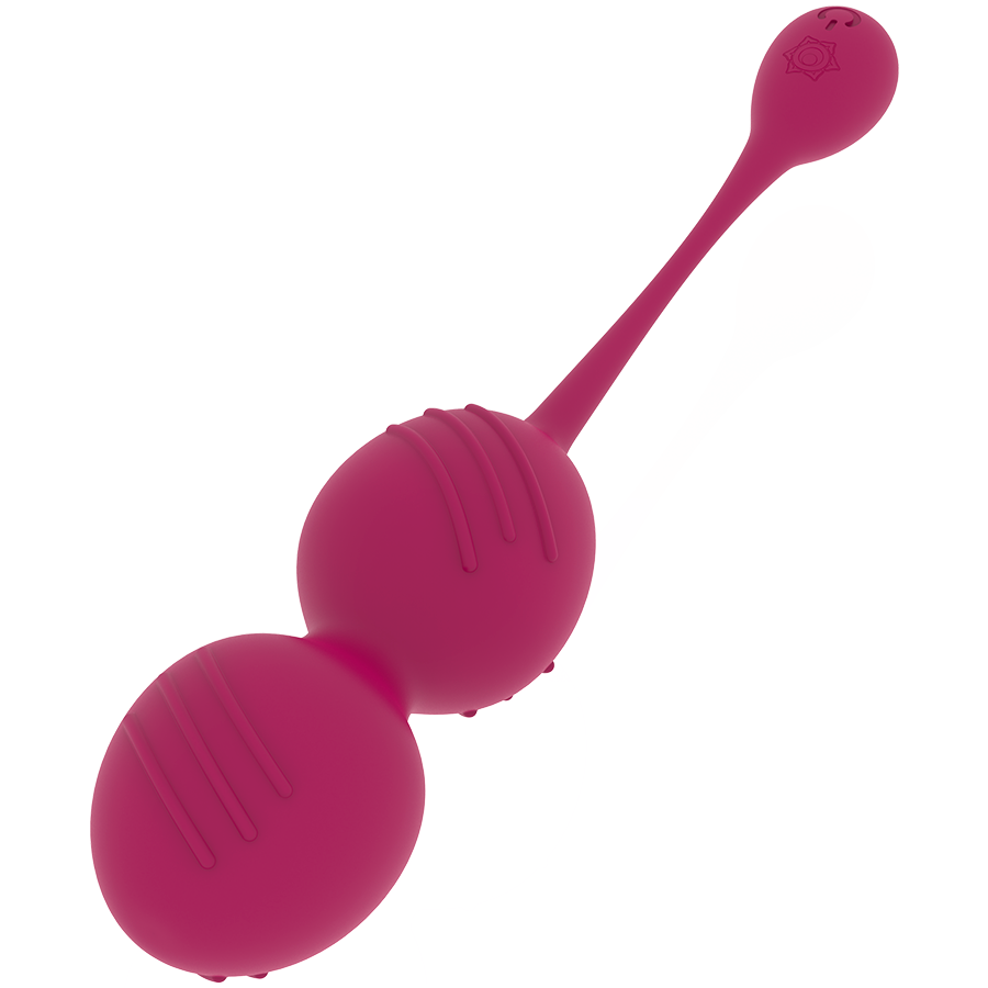 RITHUAL - NISHA RECHARGEABLE VIBRATING KEGEL BALLS ORCHID - 53Xshop