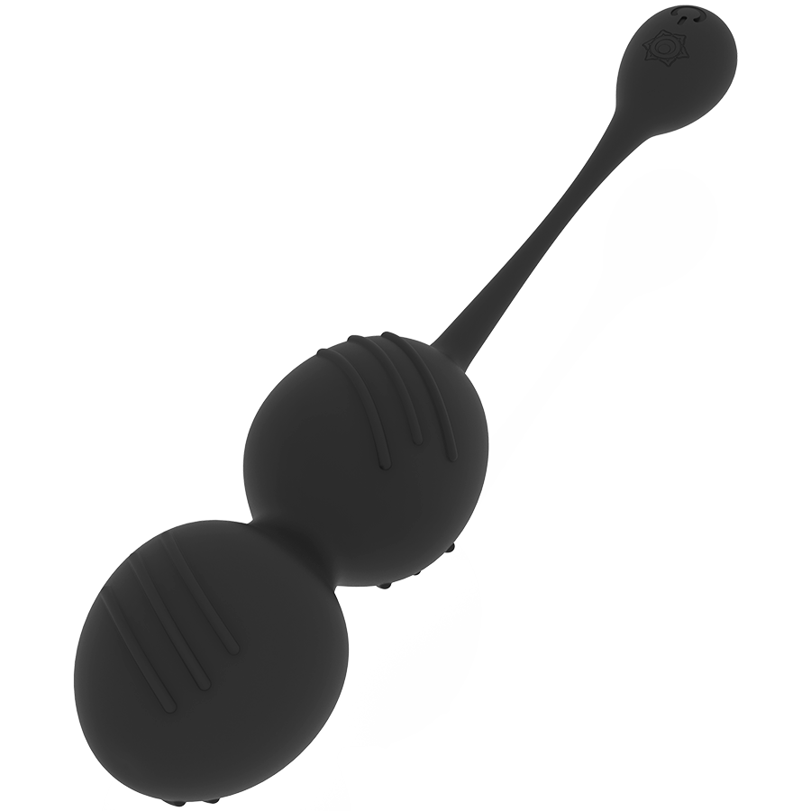 RITHUAL - NISHA RECHARGEABLE VIBRATING KEGEL BALLS ORCHID - 53Xshop
