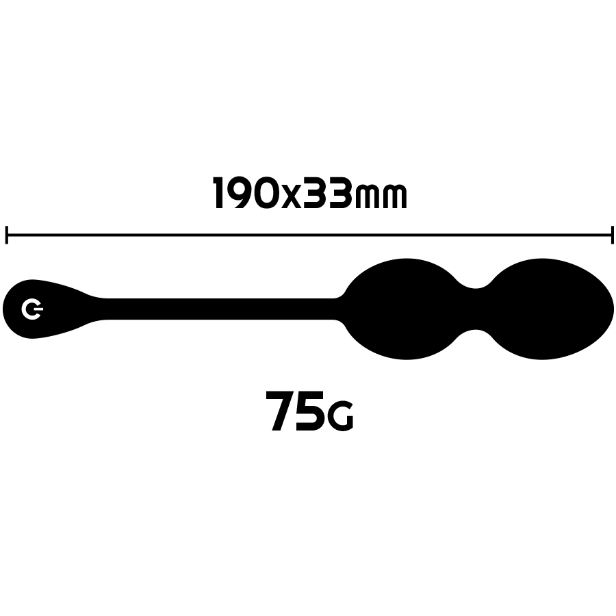 RITHUAL - NISHA RECHARGEABLE VIBRATING KEGEL BALLS ORCHID - 53Xshop