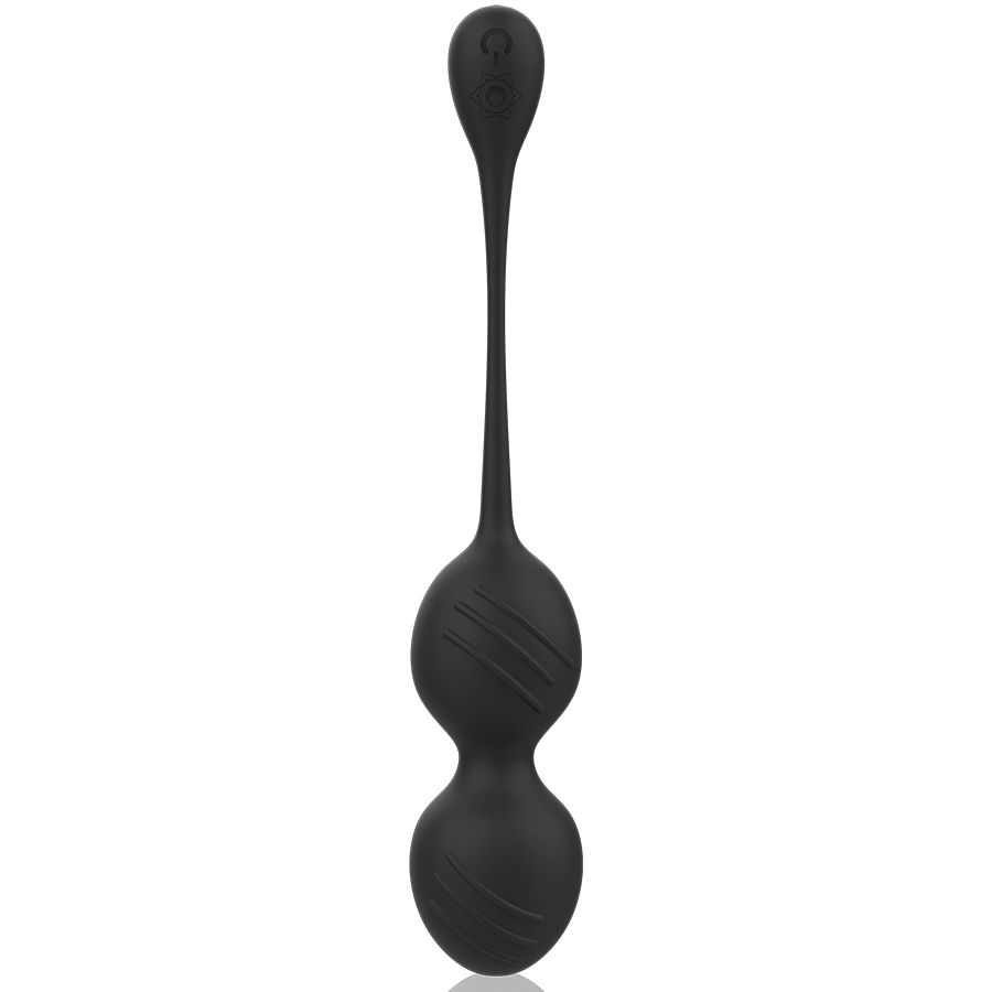 RITHUAL - NISHA RECHARGEABLE VIBRATING KEGEL BALLS ORCHID - 53Xshop