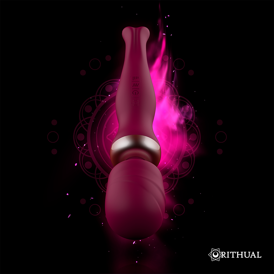 RITHUAL - POWERFUL RECHARGEABLE AKASHA WAND 2.0 ORCHID - 53Xshop