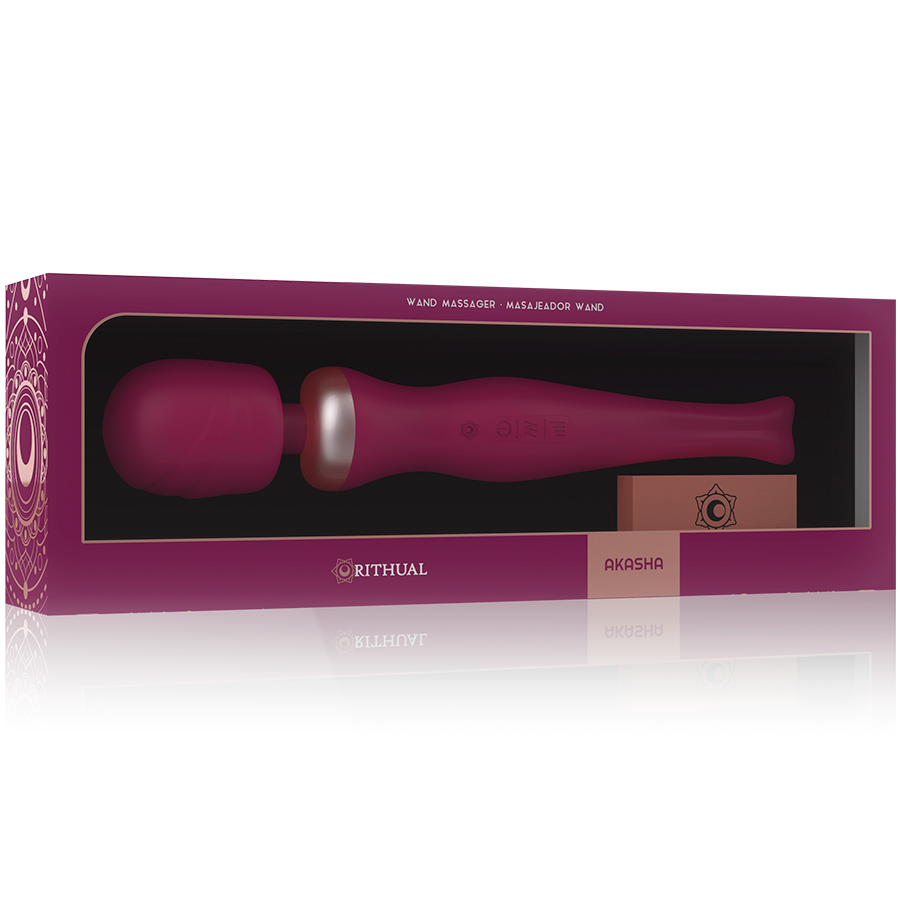 RITHUAL - POWERFUL RECHARGEABLE AKASHA WAND 2.0 ORCHID - 53Xshop