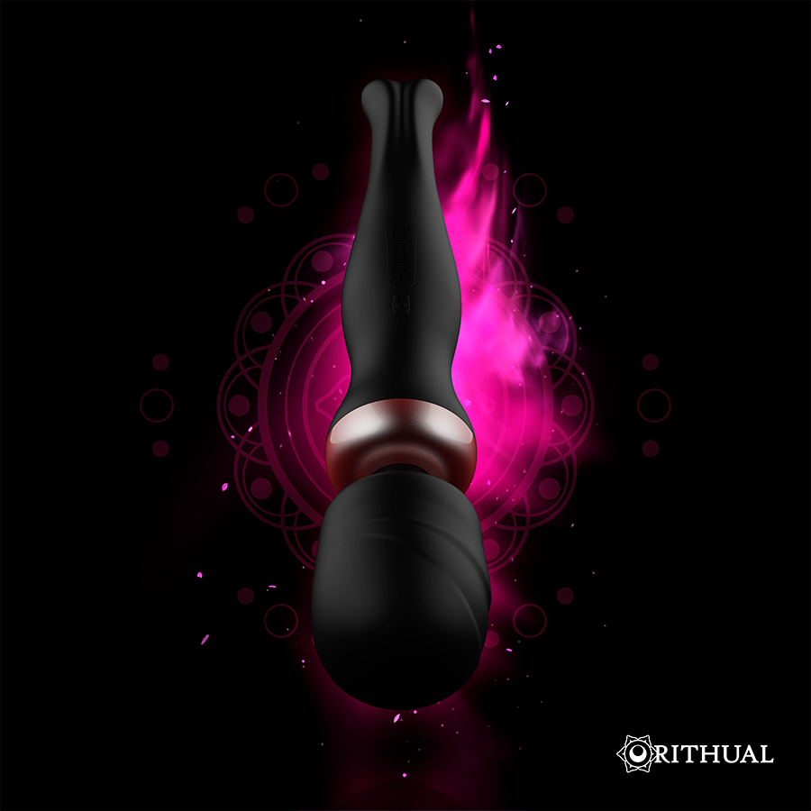 RITHUAL - POWERFUL RECHARGEABLE AKASHA WAND 2.0 ORCHID - 53Xshop