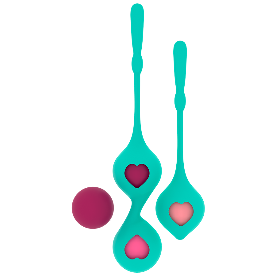 RITHUAL - DEVA AQUA GREEN PELVIC TRAINING SET - 53Xshop