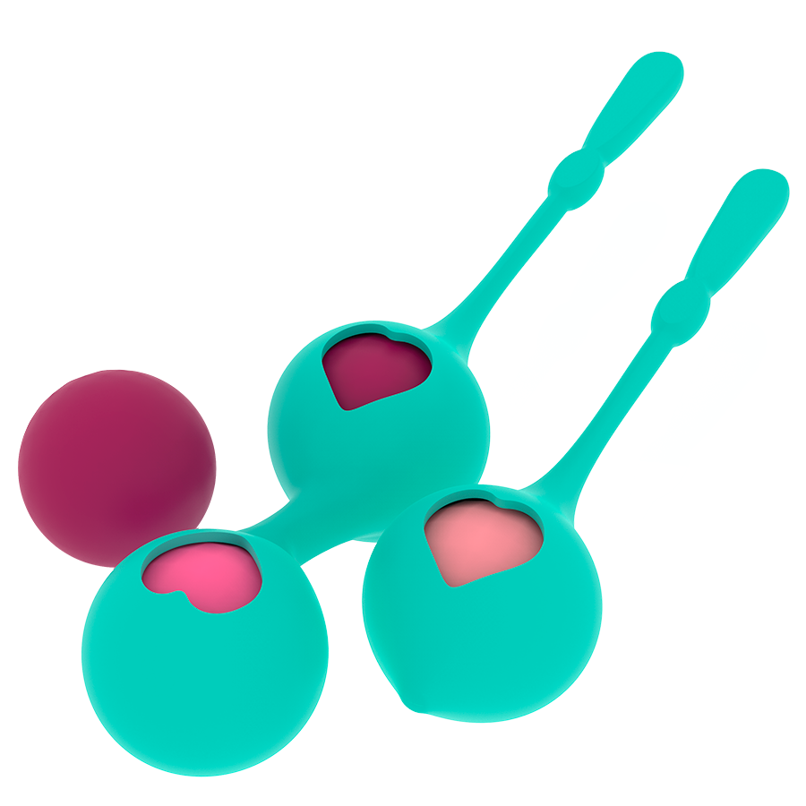 RITHUAL - DEVA AQUA GREEN PELVIC TRAINING SET - 53Xshop