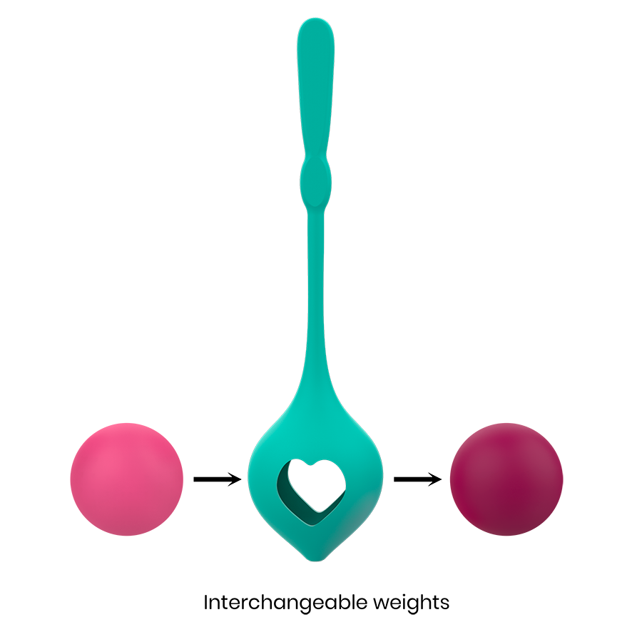 RITHUAL - DEVA AQUA GREEN PELVIC TRAINING SET - 53Xshop