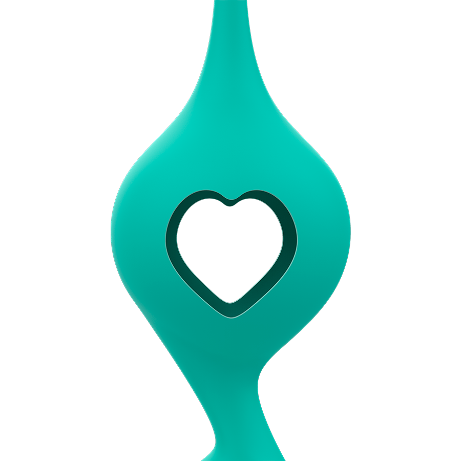 RITHUAL - DEVA AQUA GREEN PELVIC TRAINING SET - 53Xshop