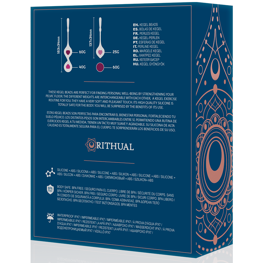 RITHUAL - DEVA AQUA GREEN PELVIC TRAINING SET - 53Xshop