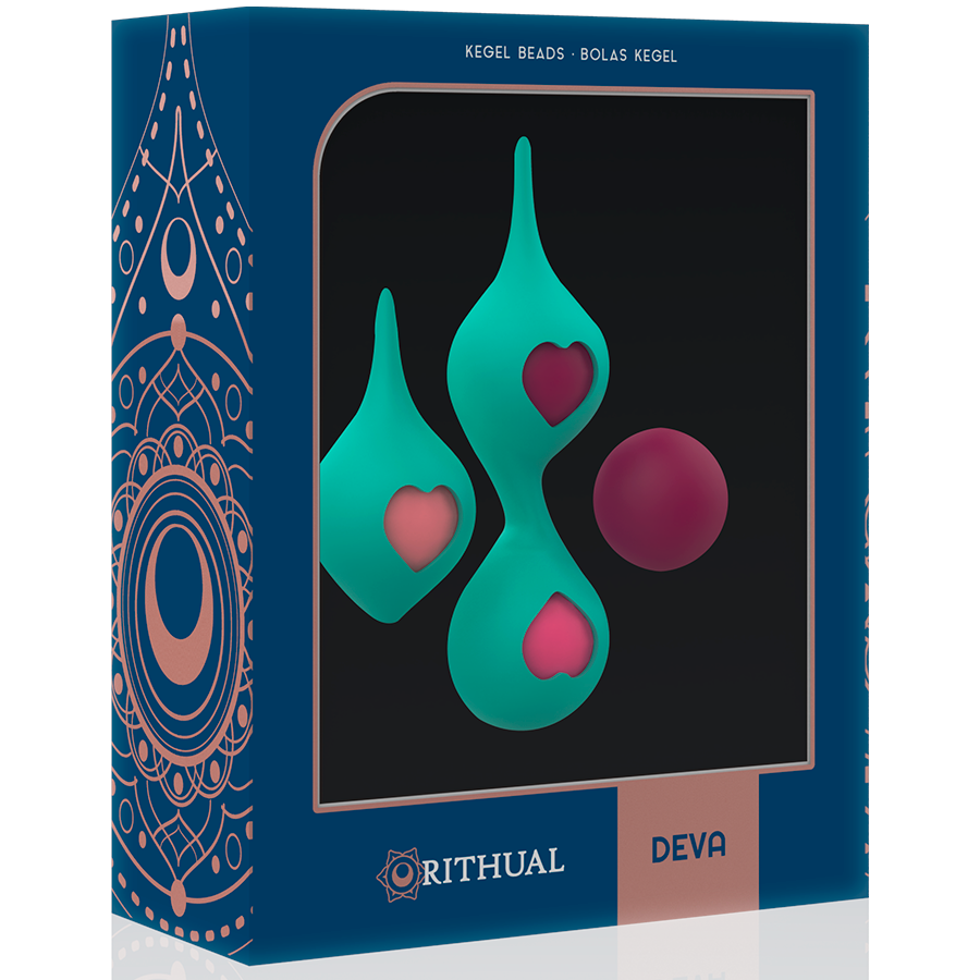 RITHUAL - DEVA AQUA GREEN PELVIC TRAINING SET - 53Xshop