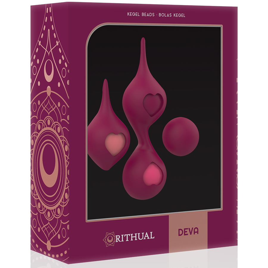 RITHUAL - DEVA AQUA GREEN PELVIC TRAINING SET - 53Xshop
