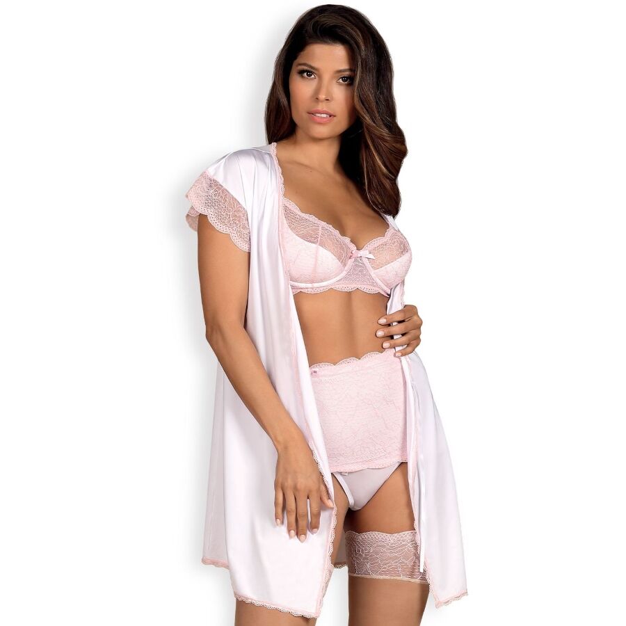 OBSESSIVE - GIRLLY PEIGNOIR S/M - 53Xshop