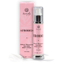 SECRETPLAY - SILK LEATHER WITH SEXUAL ATTRACTANT - 53Xshop