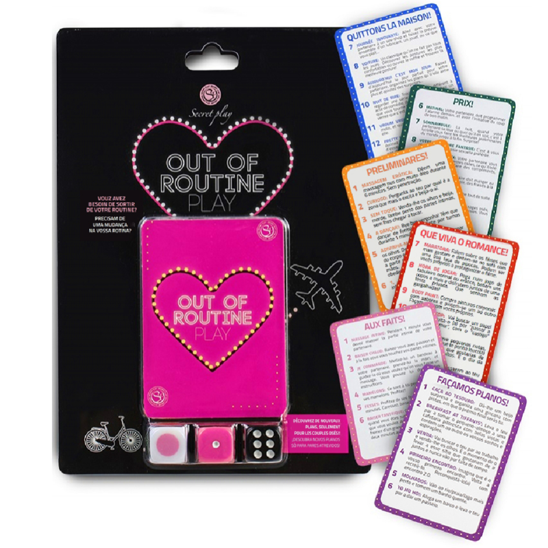 SECRETPLAY - OUT OF ROUTINE PLAY (FR / PT) - 53Xshop