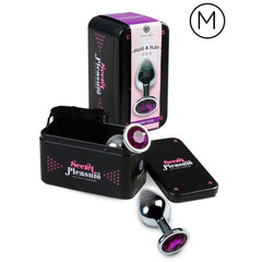 SECRETPLAY - ANAL PLUG LILA M - 53Xshop