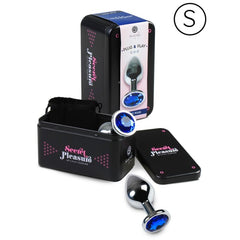 SECRETPLAY - ANAL PLUG BLUE S - 53Xshop