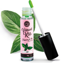 SECRETPLAY - LIP GLOSS VIBRANT KISS MINT - 53Xshop