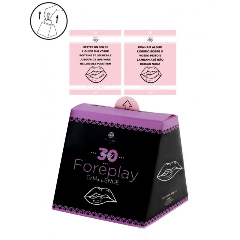SECRETPLAY - CHALLENGE 30 DAYS OF RELATIONSHIPS (FR/PT) - 53Xshop