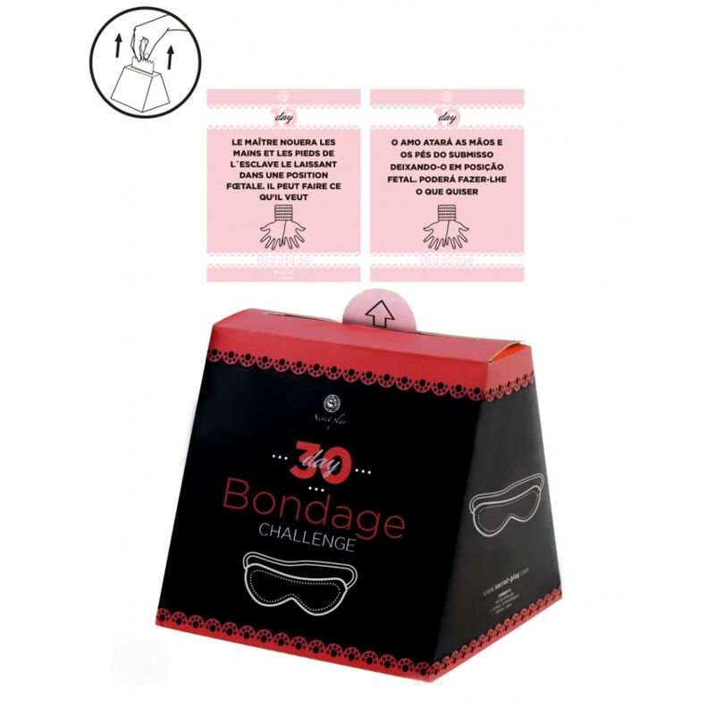 SECRETPLAY - CHALLENGE 30 DAYS OF BONDAGE (FR/PT) - 53Xshop