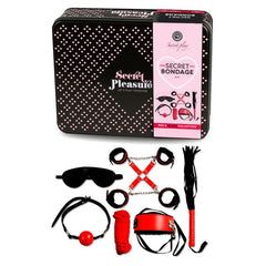 SECRETPLAY - BDSM SET 6 PCS RED COLLECTION - 53Xshop