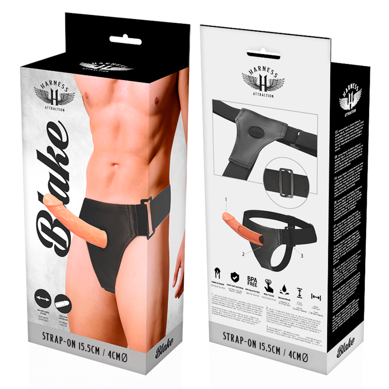 HARNESS ATTRACTION - RNES HUECO BLAKE 15.5 CM -O- 4 CM - 53Xshop