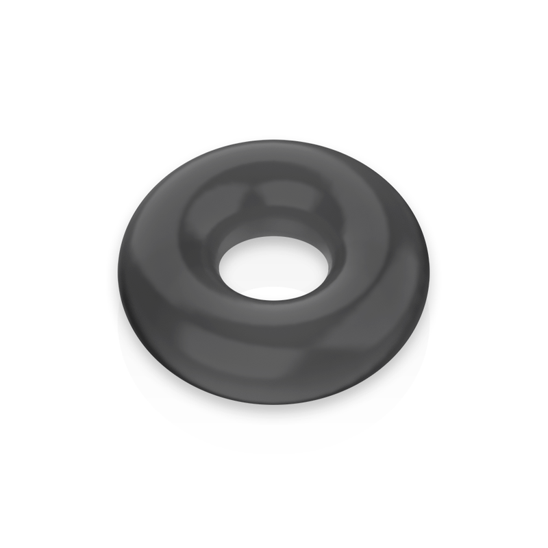POWERING - SUPER FLEXIBLE AND RESISTANT PENIS RING 3.5CM BLACK - 53Xshop