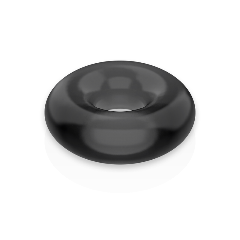 POWERING - SUPER FLEXIBLE AND RESISTANT PENIS RING 3.5CM BLACK - 53Xshop