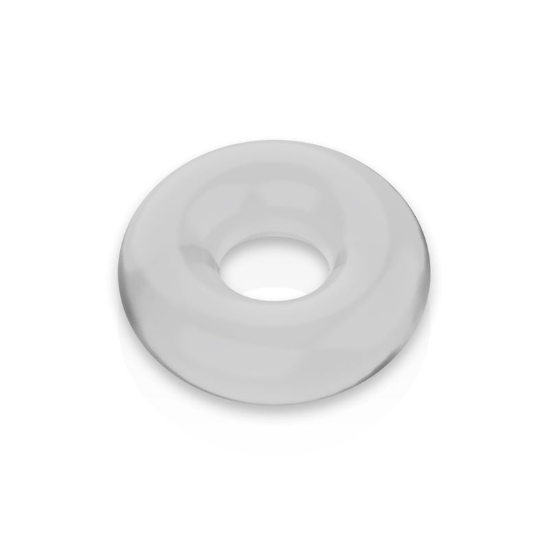 POWERING - SUPER FLEXIBLE AND RESISTANT PENIS RING 3.5CM CLEAR - 53Xshop