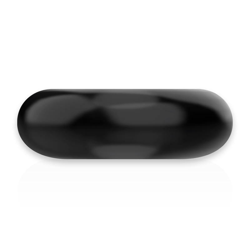 POWERING - SUPER FLEXIBLE AND RESISTANT PENIS RING 4.5CM BLACK - 53Xshop