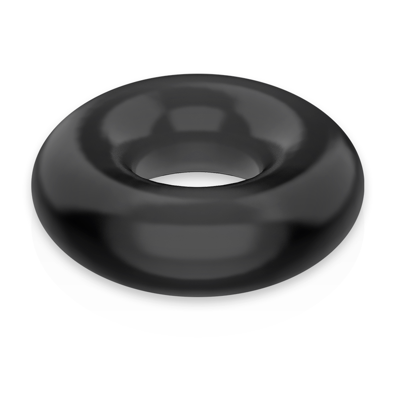 POWERING - SUPER FLEXIBLE AND RESISTANT PENIS RING 4.5CM BLACK - 53Xshop