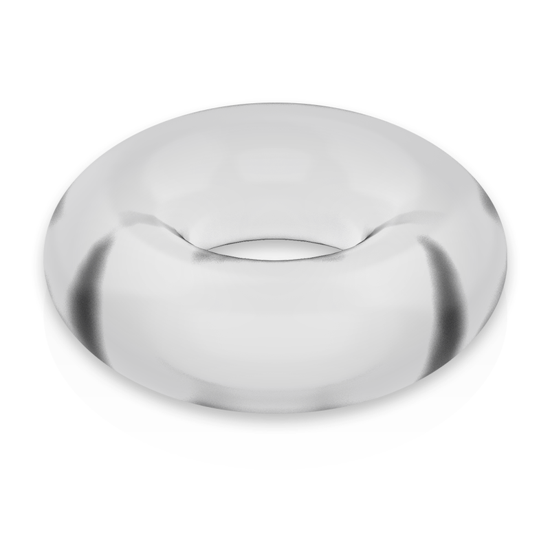 POWERING - SUPER FLEXIBLE AND RESISTANT PENIS RING 4.5CM CLEAR - 53Xshop