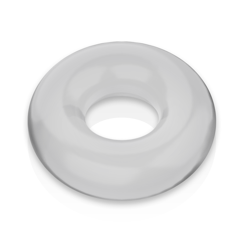 POWERING - SUPER FLEXIBLE AND RESISTANT PENIS RING 4.5CM CLEAR - 53Xshop