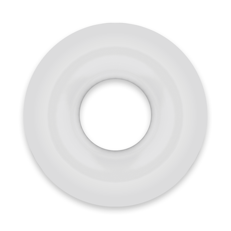 POWERING - SUPER FLEXIBLE AND RESISTANT PENIS RING 4.5CM CLEAR - 53Xshop