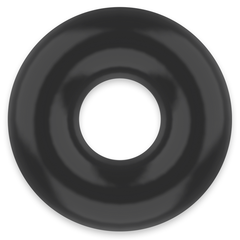 POWERING - SUPER FLEXIBLE AND RESISTANT PENIS RING 5CM PR03 BLACK - 53Xshop