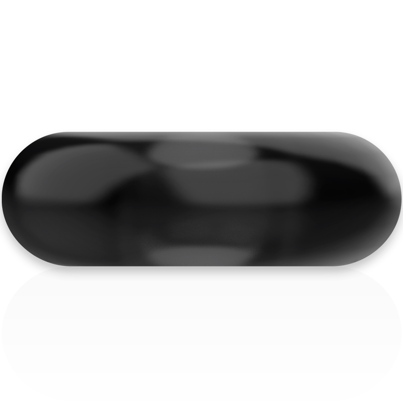 POWERING - SUPER FLEXIBLE AND RESISTANT PENIS RING 5CM PR03 BLACK - 53Xshop