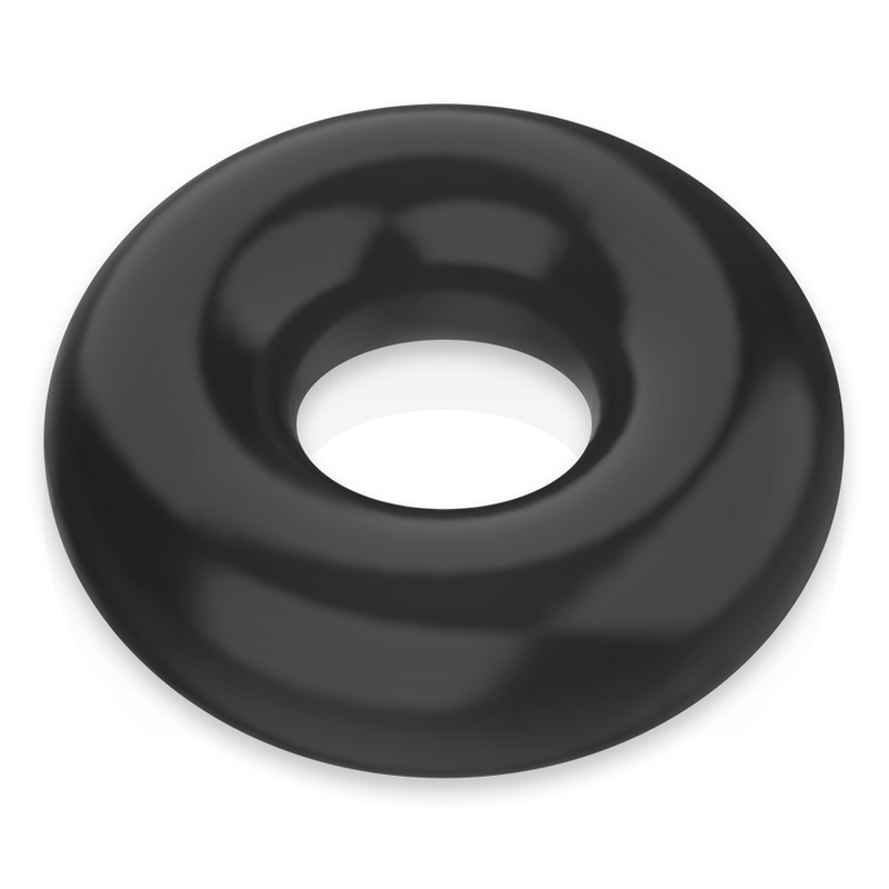 POWERING - SUPER FLEXIBLE AND RESISTANT PENIS RING 5CM PR03 BLACK - 53Xshop