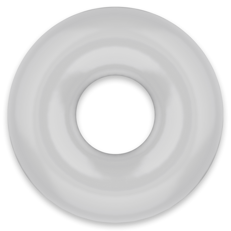 POWERING - SUPER FLEXIBLE AND RESISTANT PENIS RING 5CM PR03 CLEAR - 53Xshop