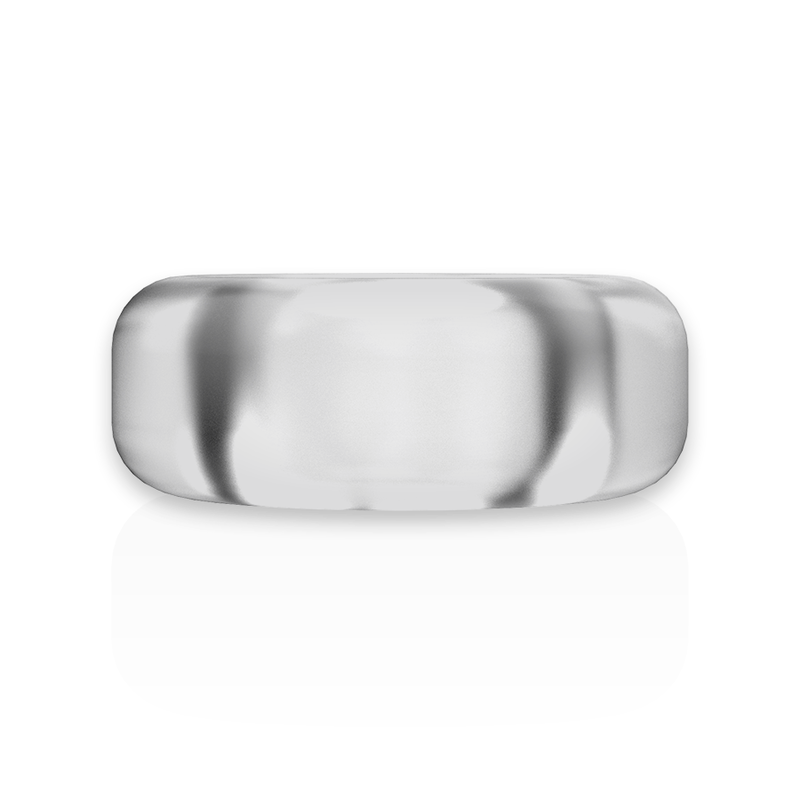 POWERING - SUPER FLEXIBLE AND RESISTANT PENIS RING 3.8CM PR04 CLEAR - 53Xshop