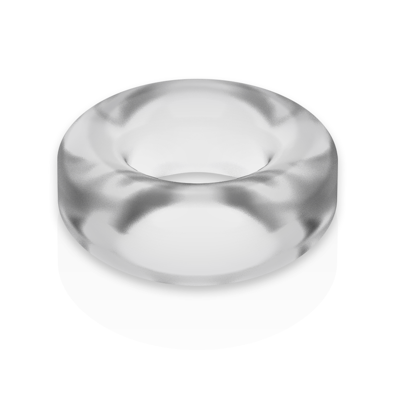 POWERING - SUPER FLEXIBLE AND RESISTANT PENIS RING 3.8CM PR04 CLEAR - 53Xshop