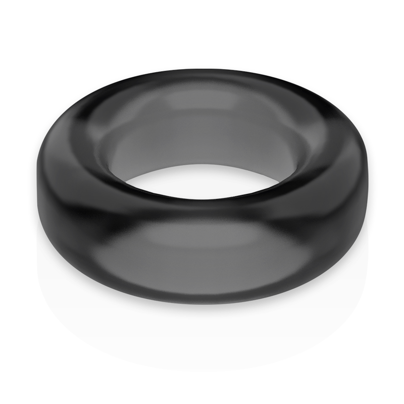POWERING - SUPER FLEXIBLE AND RESISTANT PENIS RING 4.8CM PR05 BLACK - 53Xshop
