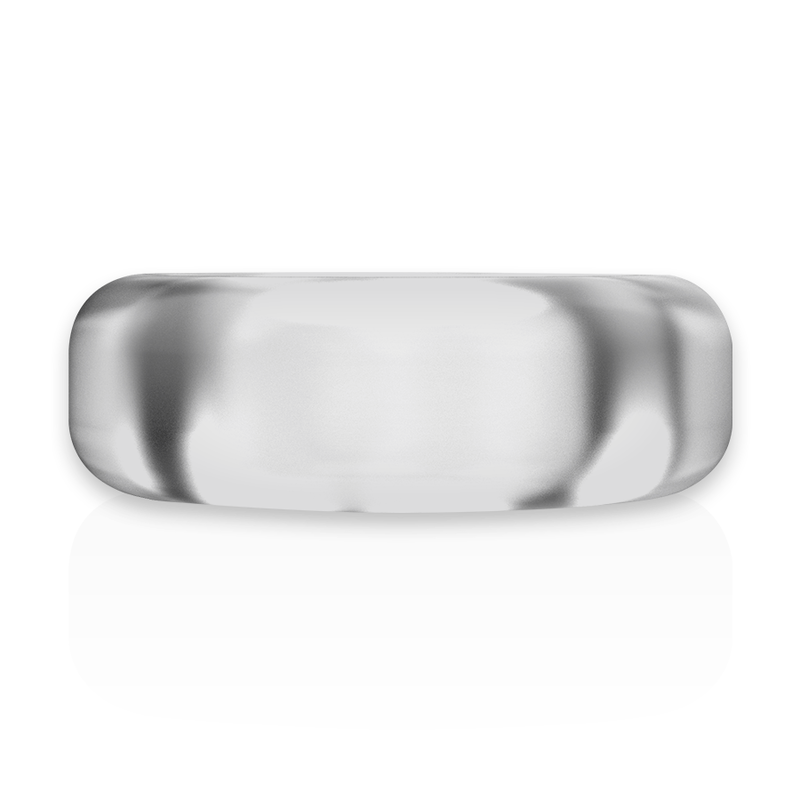 POWERING - SUPER FLEXIBLE AND RESISTANT PENIS RING 4.8CM PR05 CLEAR - 53Xshop