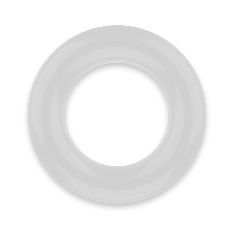 POWERING - SUPER FLEXIBLE AND RESISTANT PENIS RING 4.8CM PR05 CLEAR - 53Xshop